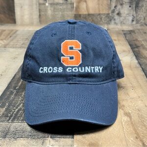 Syracuse University Cross Country Legacy Hat NCAA Embroidered Cap